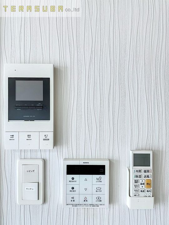 フォンターナ碩田の内装