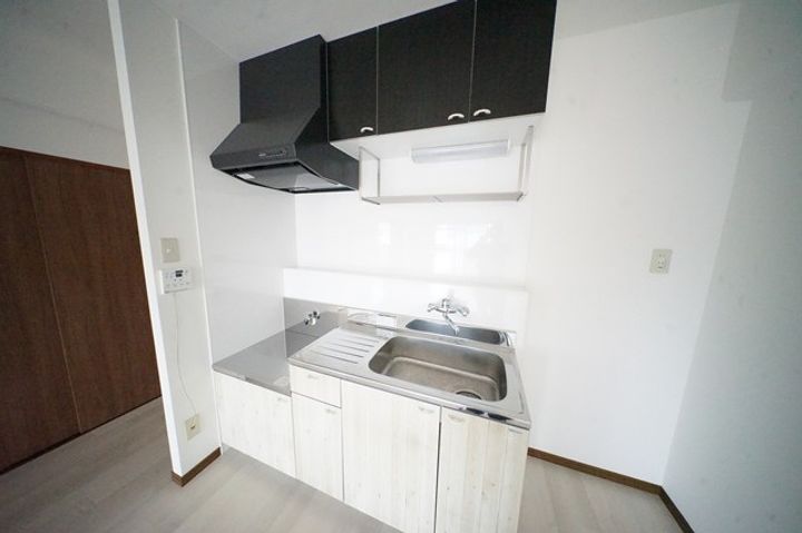 山口県下関市武久町1(マンション)の賃貸物件のキッチン