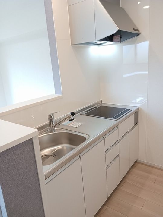 ブライト・レジデンスのキッチン