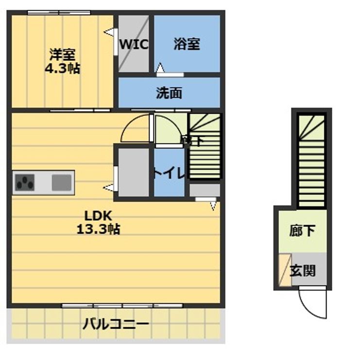 PREMIUM STAGEの間取り