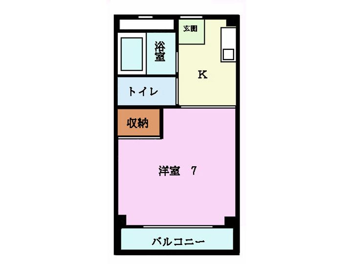 静岡県三島市寿町(アパート)の賃貸物件の間取り