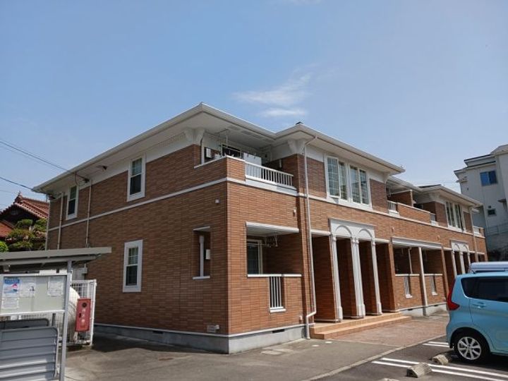 広島県広島市佐伯区五日市町大字石内(アパート)の賃貸物件の外観