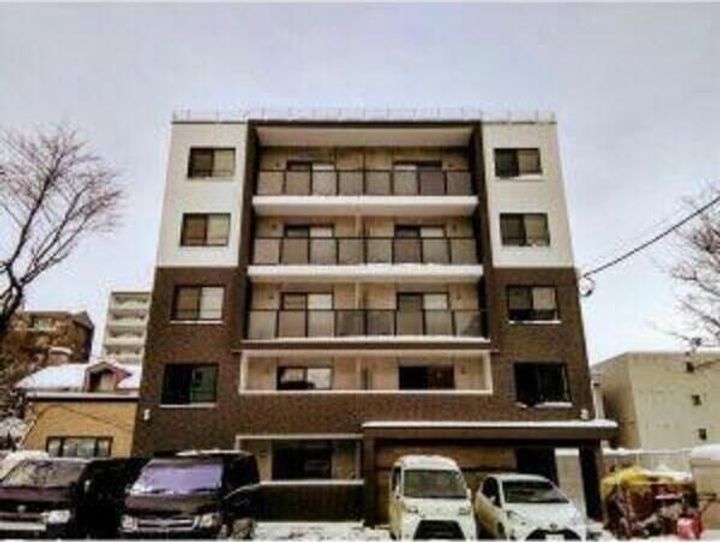北海道札幌市北区北十九条西4(マンション)の賃貸物件の外観