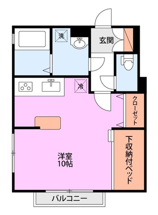 アルベロの間取り