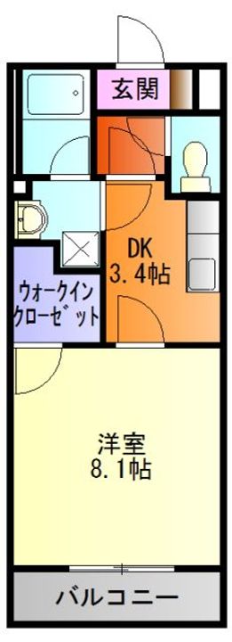 IVYの間取り