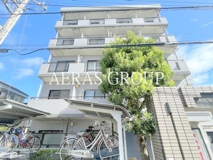 ワコーレ相武台前の外観