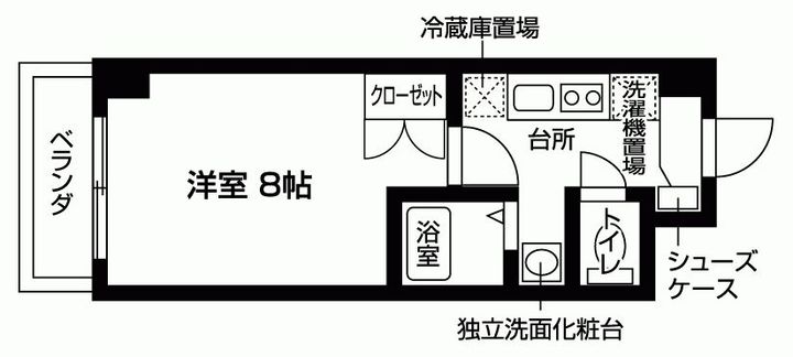 ECO・VILLAGE北山の間取り