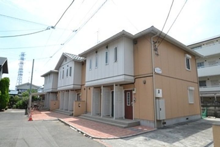 東京都昭島市中神町(アパート)の賃貸物件の外観