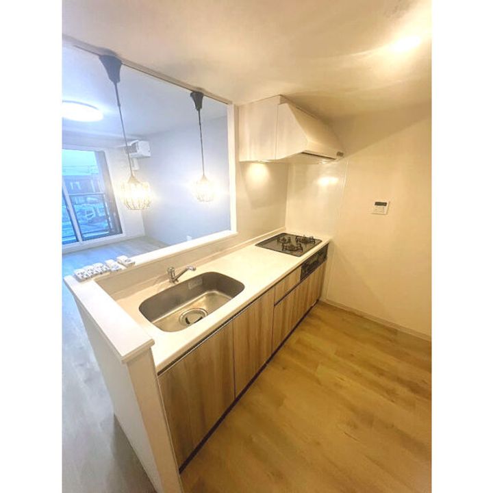 L’Orange(オランジュ)のキッチン