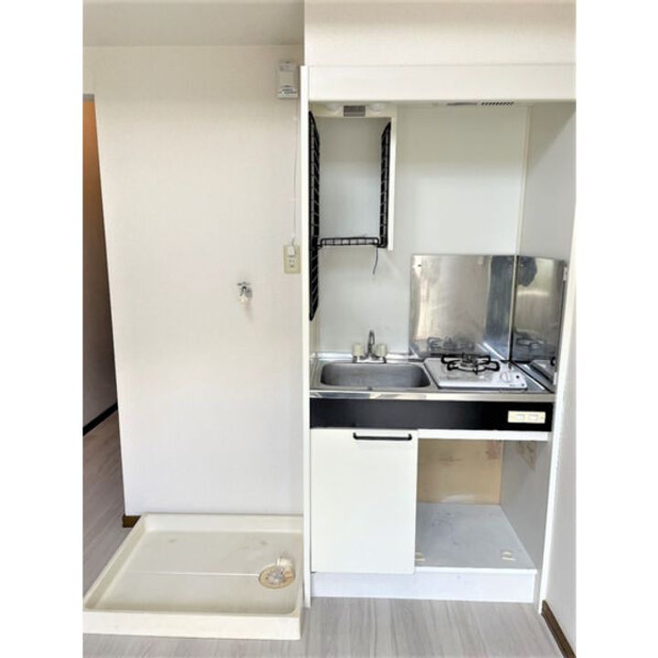 アールヒルズ城西のキッチン