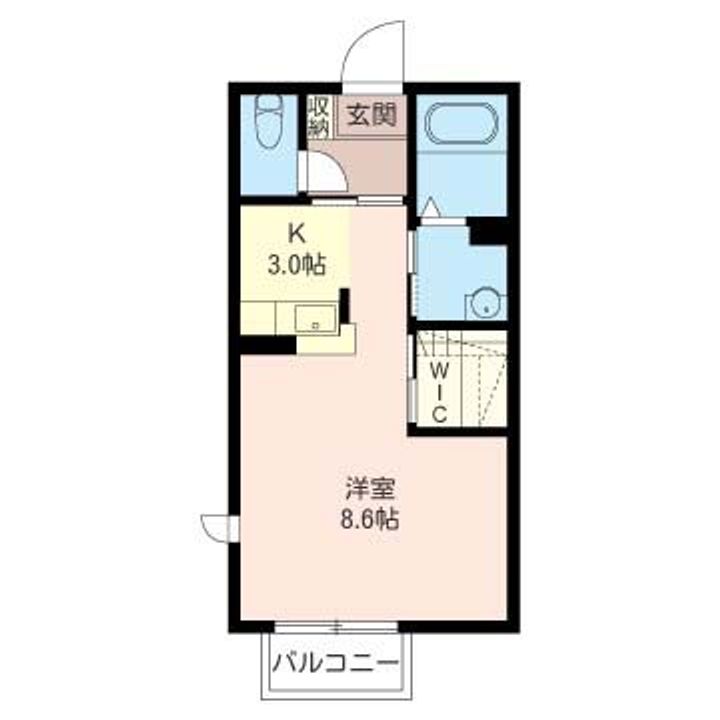 ヴァンヴェールの間取り