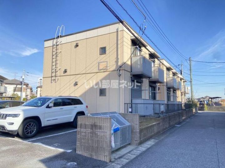 ヴァンヴェールの外観