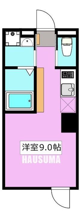 アピチェ板橋本町の間取り