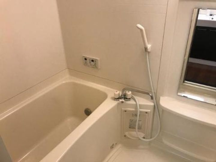 ル・ボヌールの風呂