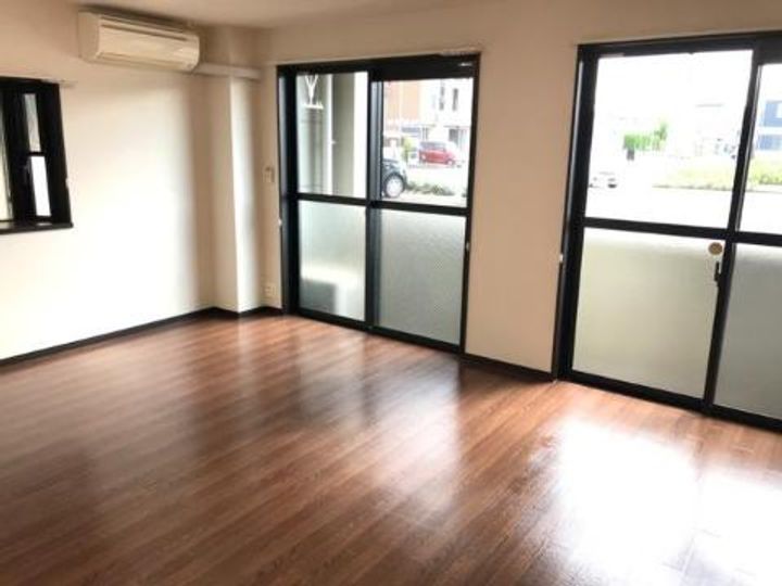 ル・ボヌールの居間