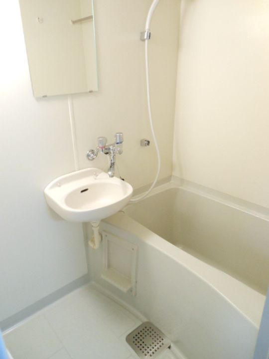 グランド・ガーラ渋谷の風呂