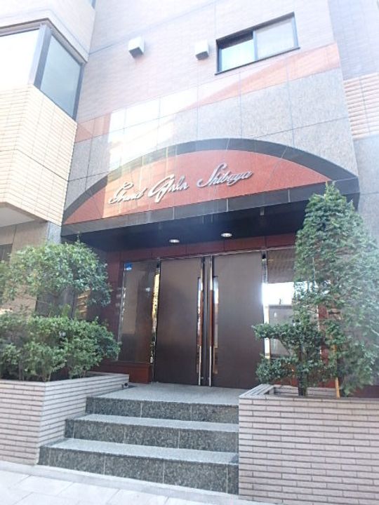 グランド・ガーラ渋谷の地図