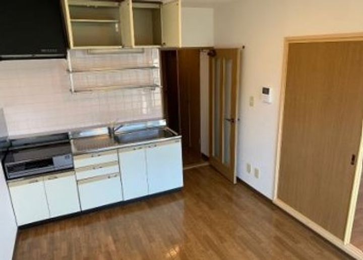 エステートハイウェイのキッチン