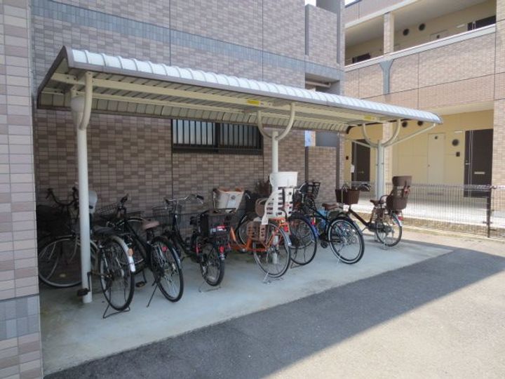 グランビューの地図