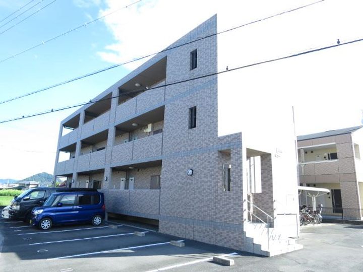 グランビューの地図