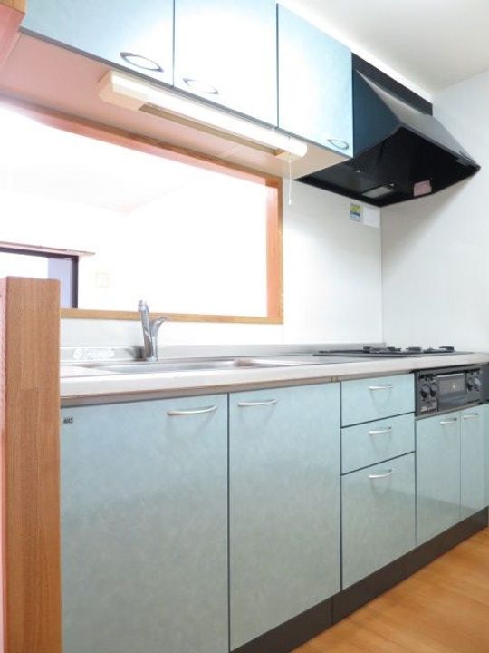 グランビューのキッチン