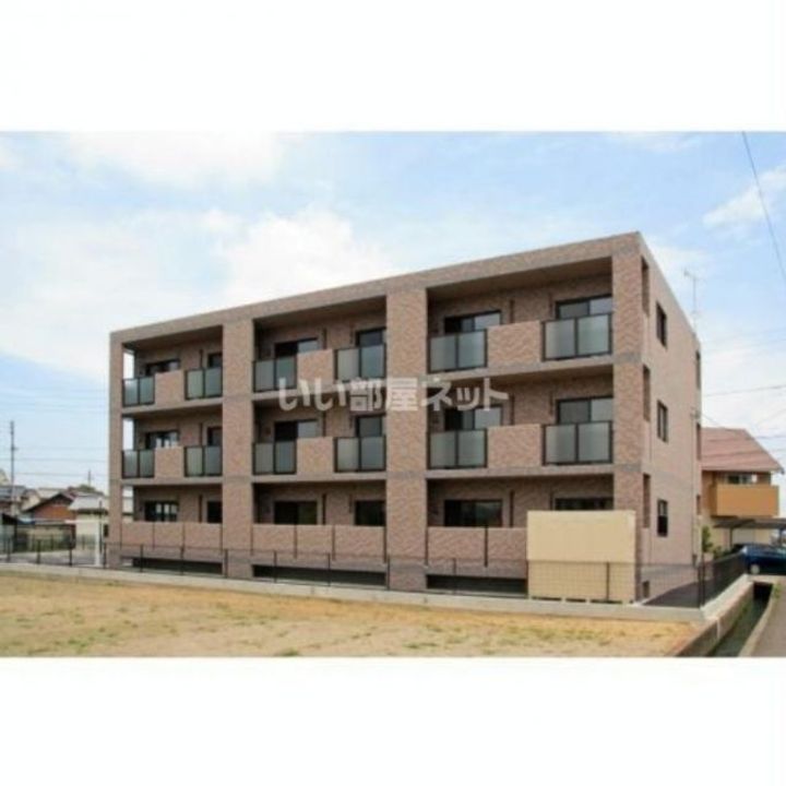 グランビューの外観