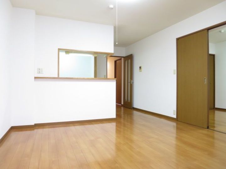 グランビューの居間