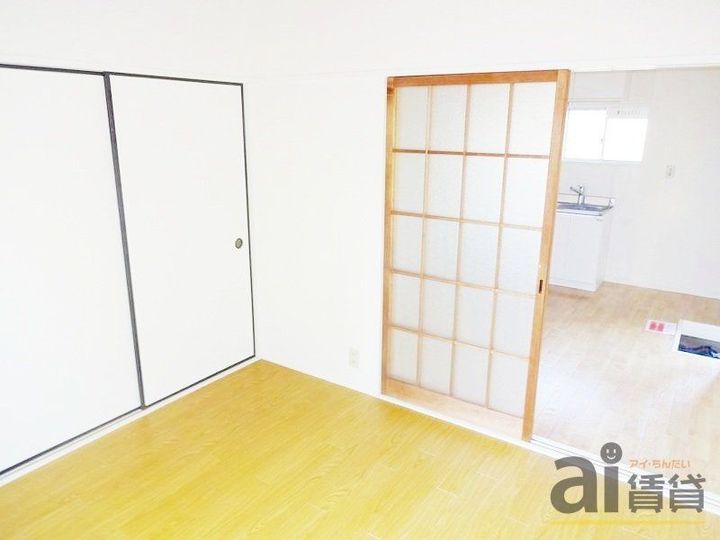 東京都東久留米市南沢1(アパート)の賃貸物件の内装