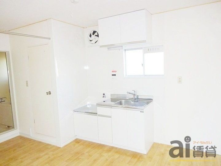 東京都東久留米市南沢1(アパート)の賃貸物件のキッチン