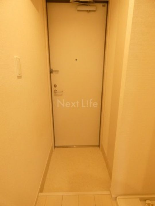 グレイス相模が丘の玄関