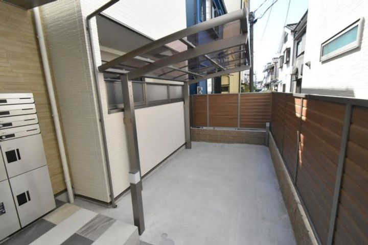 フォレストクリエオーレ上島町壱番館の地図