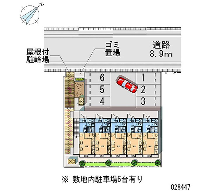 宇地泊の地図