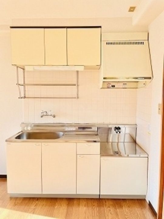 トレビアンビルのキッチン