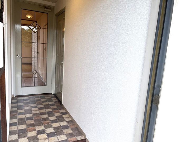 山口県山陽小野田市大字小野田(アパート)の賃貸物件の玄関