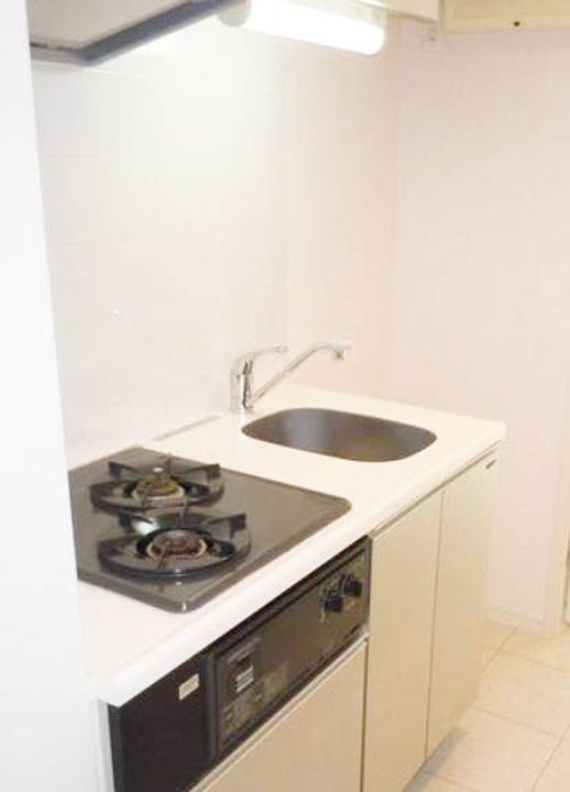 東京都中央区築地7(マンション)の賃貸物件のキッチン