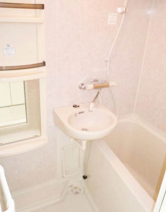 東京都中央区築地7(マンション)の賃貸物件の風呂