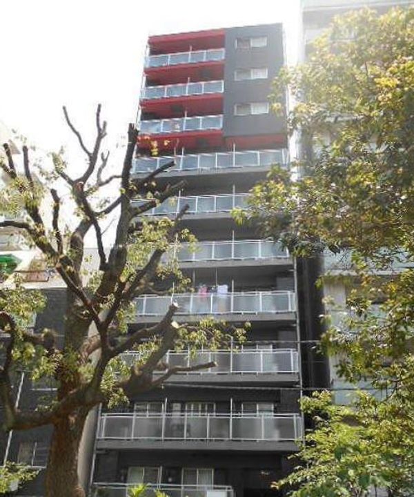 東京都中央区築地7(マンション)の賃貸物件の外観