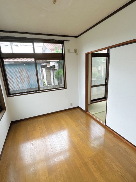 シティハイムHANAの居間