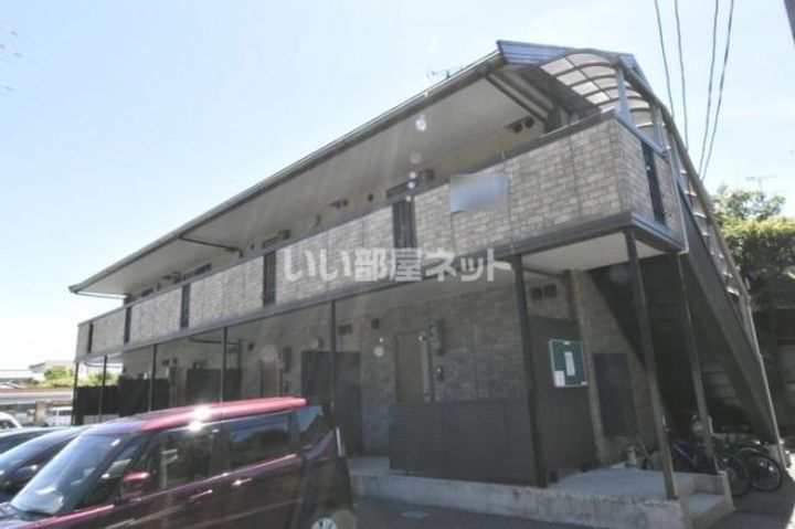新潟県新潟市東区山木戸7(アパート)の賃貸物件の外観