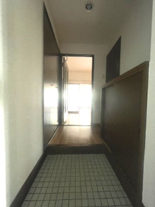 広島県広島市西区庚午中4(マンション)の賃貸物件の玄関