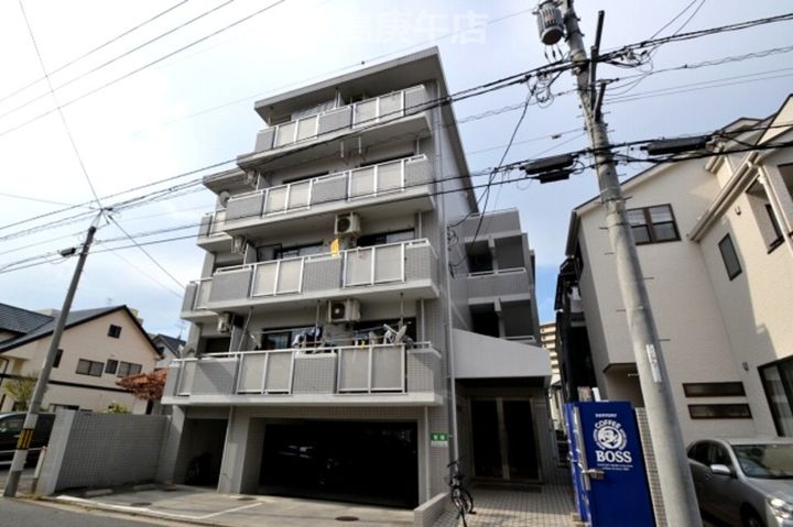 広島県広島市西区庚午中4(マンション)の賃貸物件の外観