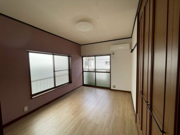 ハイム橋爪の居間