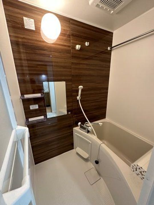 埼玉県越谷市北越谷2(アパート)の賃貸物件の風呂