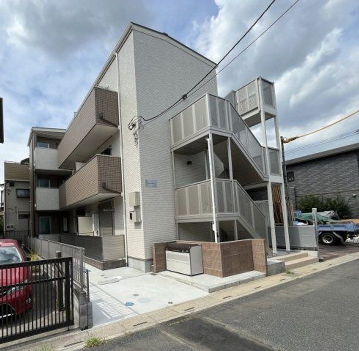 埼玉県越谷市北越谷2(アパート)の賃貸物件の外観