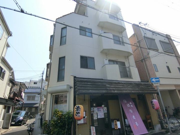 千代サンライフの外観