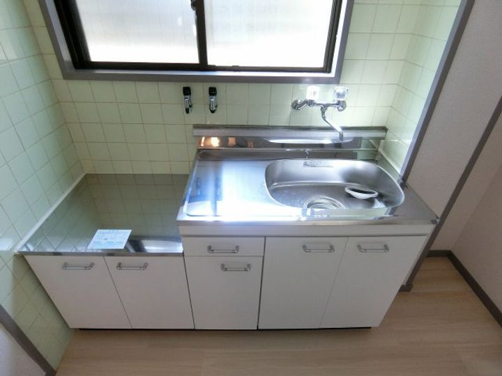 千代サンライフのキッチン