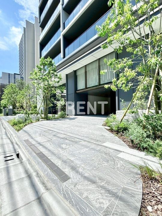 ザパークハビオ神楽坂レジデンスサウス【ザパークハビオ神楽坂レジデ...の地図