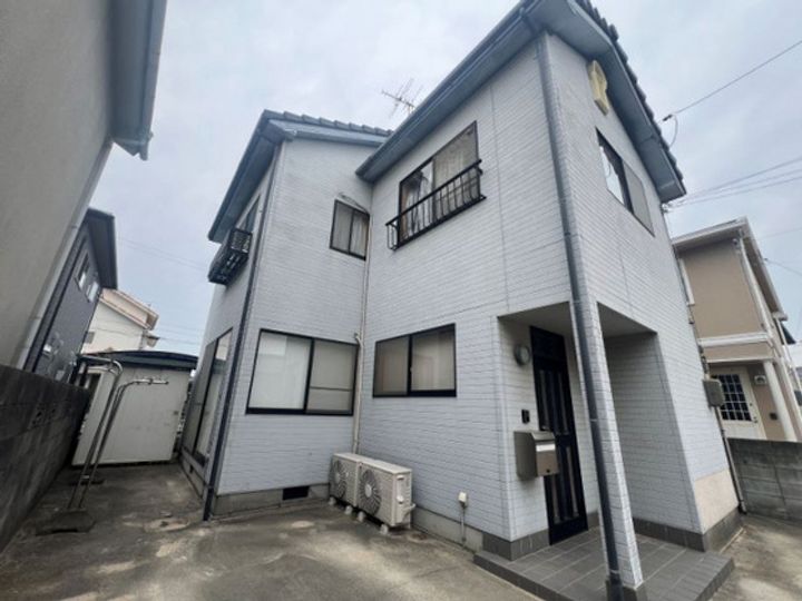 岡山県岡山市東区益野町(一戸建)の賃貸物件の外観
