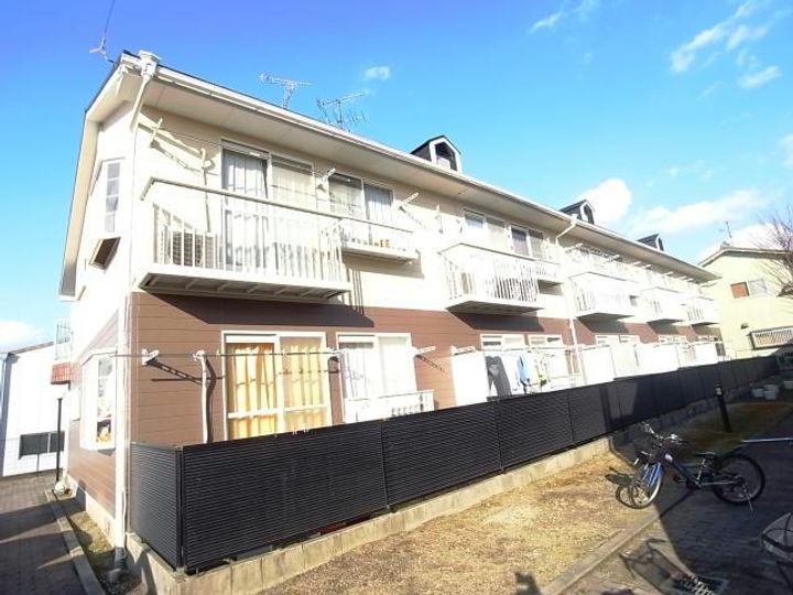 岐阜県羽島郡笠松町門間(アパート)の賃貸物件の外観