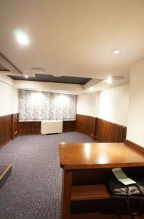 コープオリンピアの居間